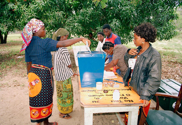 Elections in Mozambique