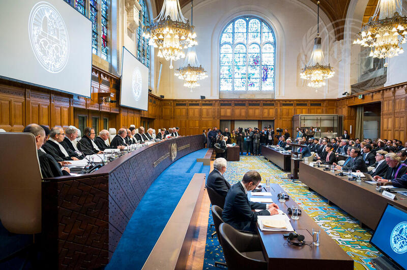 Opening of ICJ Hearings in Case Gambia v. Myanmar