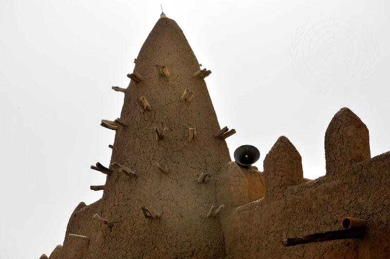 Djingareyber Mosque, Timbuktu
