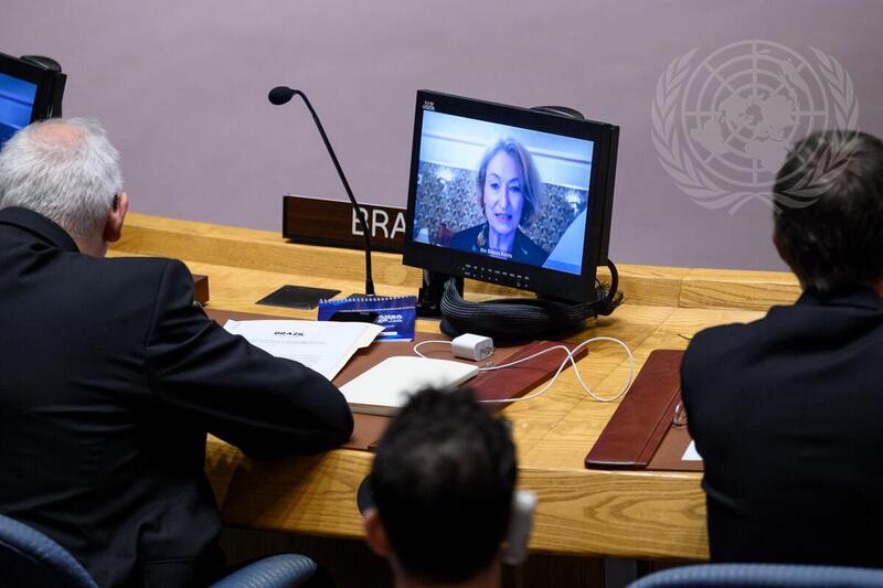 Security Council Meets on Threats to International Peace and Security