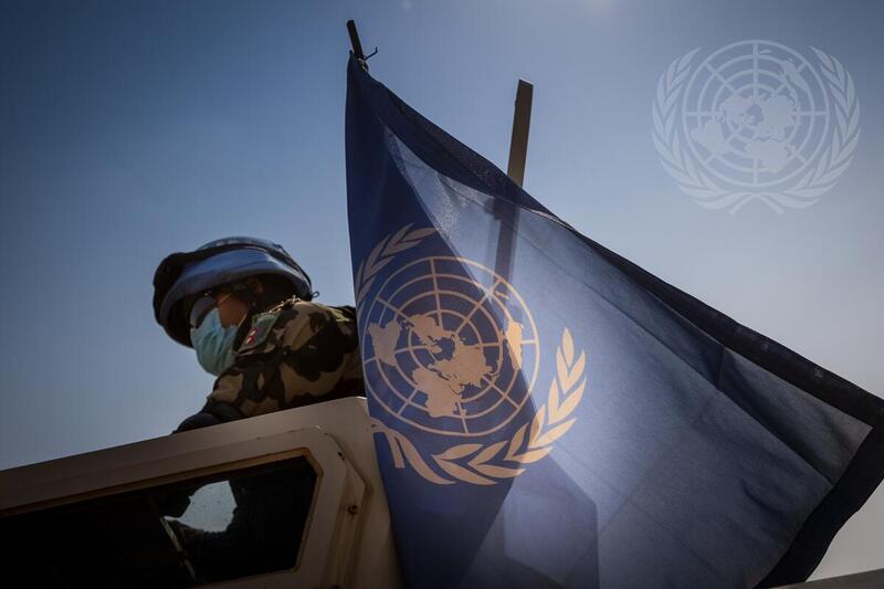 UNMISS Force Commander Visit Rokon, South Sudan
