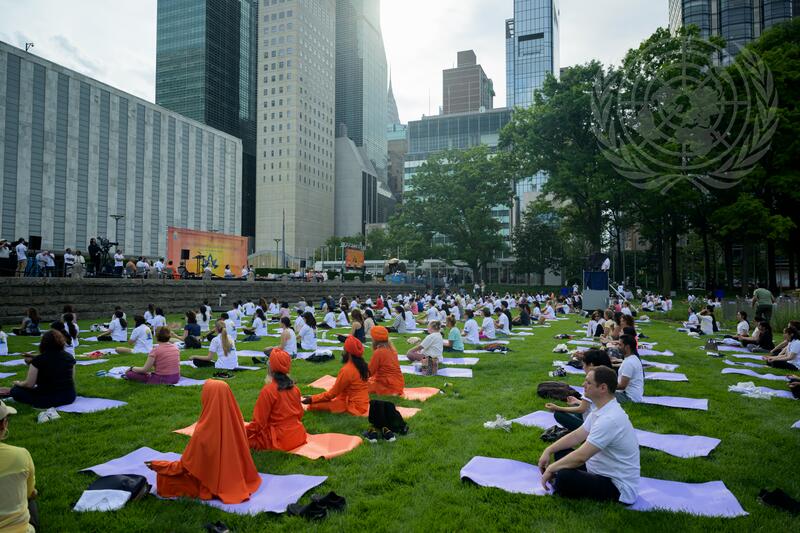 11th International Day of Yoga at UN Headquarters