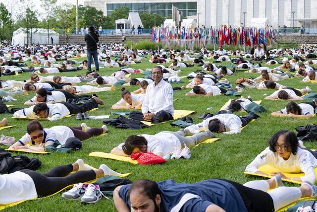 International Day of Yoga at UN Headquarters
