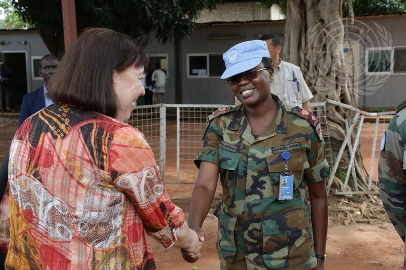 Special Representative for Children and Armed Conflict Visits South Sudan
