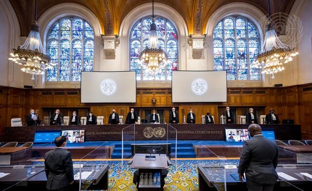 International Court of Justice Hears Case Gambia v. Myanmar on Crime of Genocide