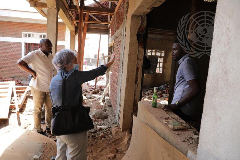 Inspection of MONUSCO Financed Projects to Improve Judicial System, Rule of Law and Human Rights