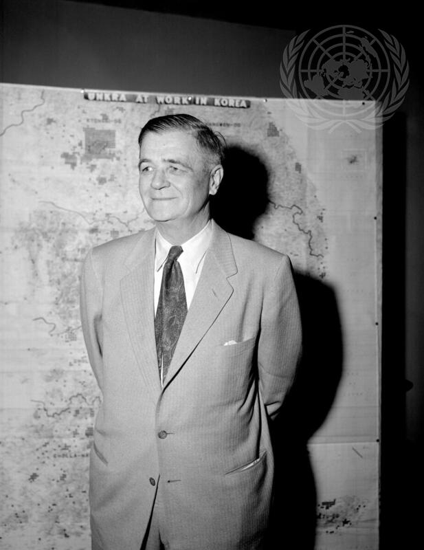 Lt. Gen. John B. Coulter, Agent-General of UNKRA