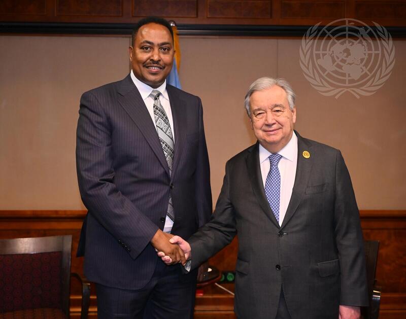 Secretary-General Meets with Executive Secretary of Intergovernmental Authority on Development