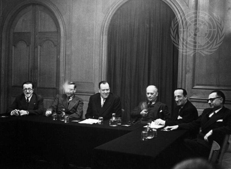 First Session of United Nations General Assembly