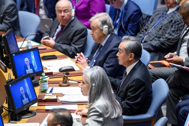 Security Council Meets on Situation in Middle East, Including Palestinian Question