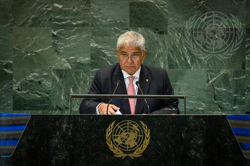 President of Panama Addresses Summit of the Future