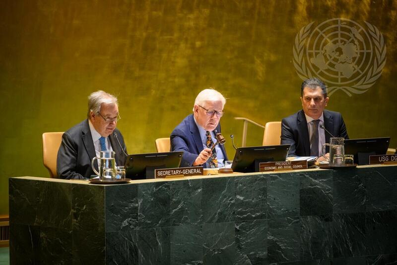 Opening of ECOSOC Political Forum on Sustainable Development