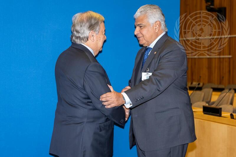 Secretary-General Welcomes Heads of Delegation to 79th Session of General Assembly