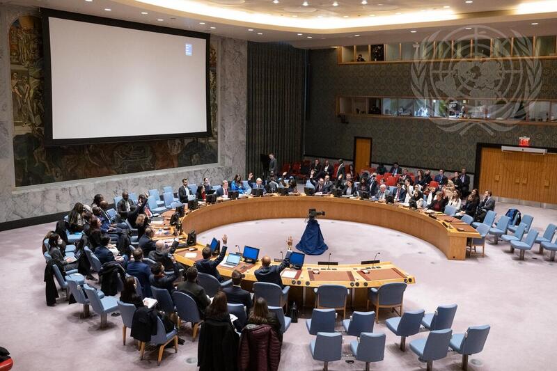 Security Council Adopts Resolution on Myanmar