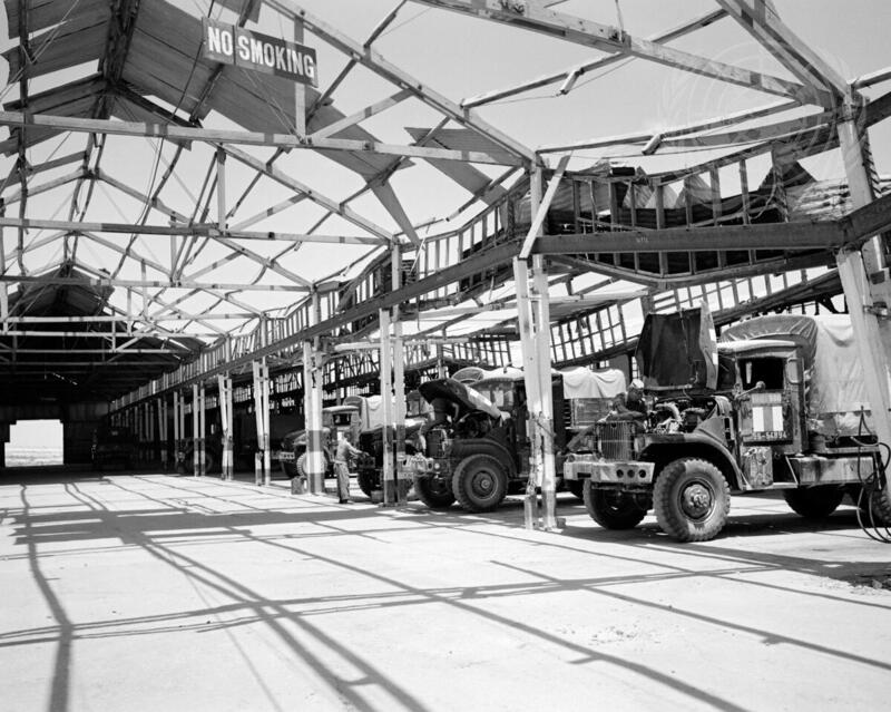 Canadian Troops Restore Military Camp for UNEF