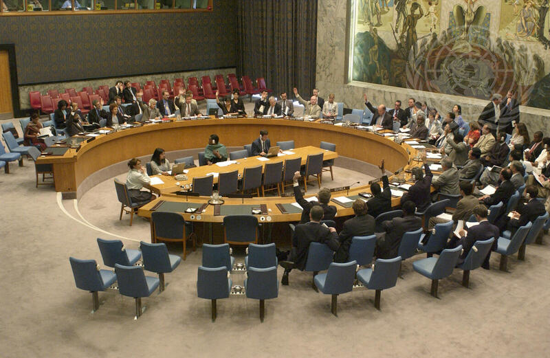 Security Council Meets to Vote on Ethiopia/Eritrea Mission