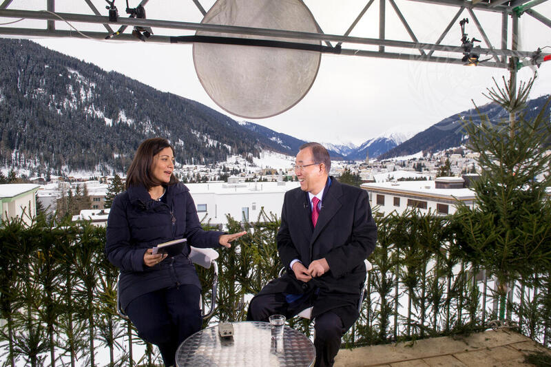 Secretary-General Gives Interview on BBC's "Impact"