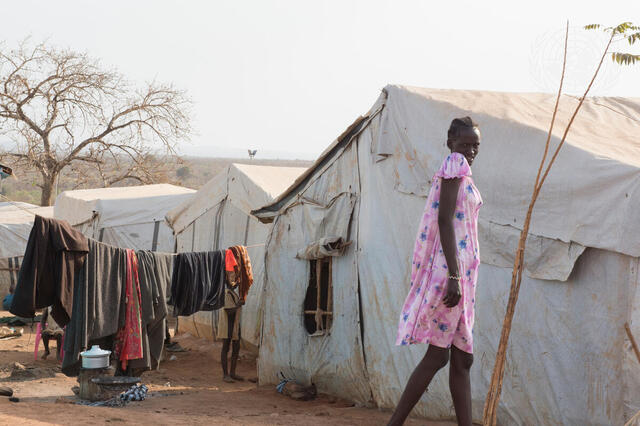 Civilian Protection Site in Juba