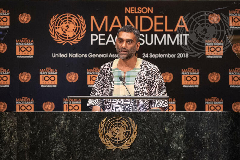 General Assembly Convenes Nelson Mandela Peace Summit