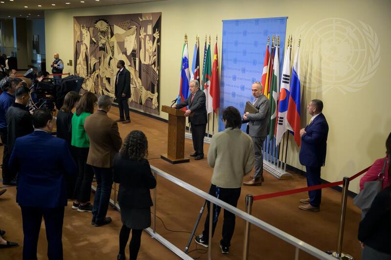 UN Secretary-General Briefs Reporters on Launch of UN80 Initiative