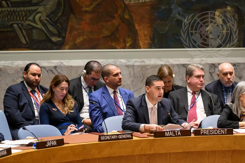 Security Council Meets on Cooperation Between UN and European Union in International Peace and Security