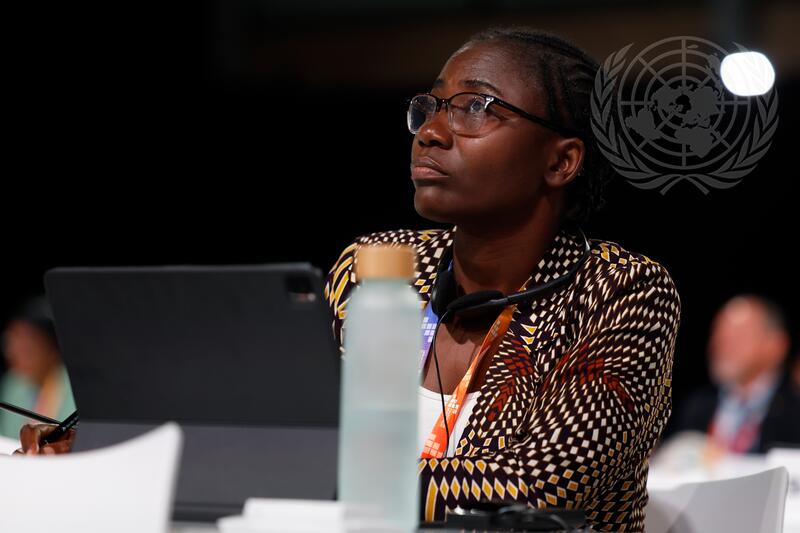 Scene during 4th International Conference on Financing for Development