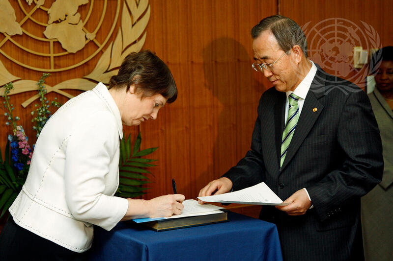 Secretary-General Swears in New UNDP Administrator