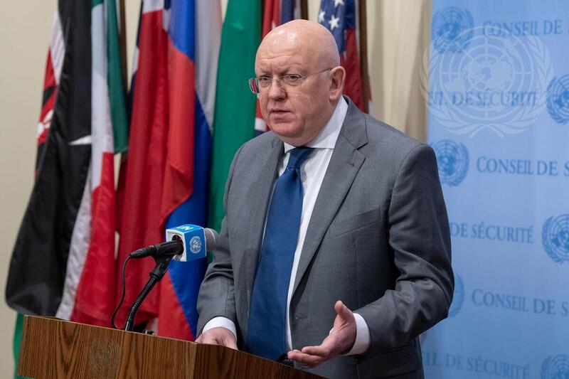 Press Encounter by Permanent Representative of the Russian Federation to the United Nations.