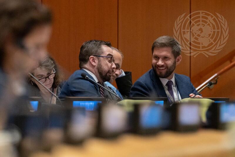Summit of the Future Interactive Dialogue on Enhancing Multilateralism for International Peace and Security