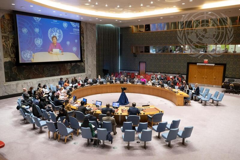 Security Council Meets on Situation in Afghanistan