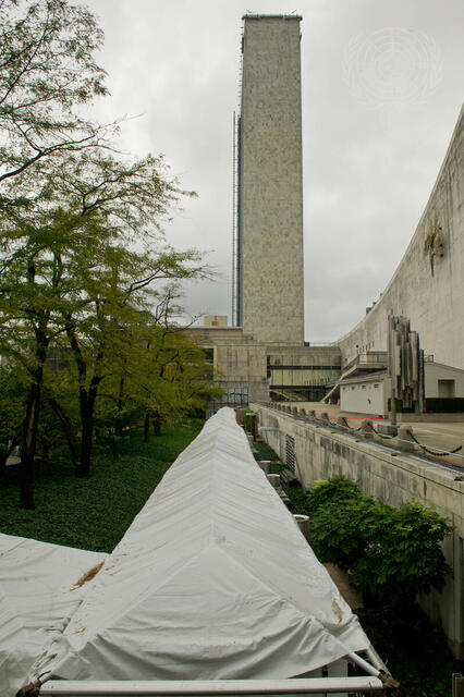 Partial View of UN Headquarters Complex
