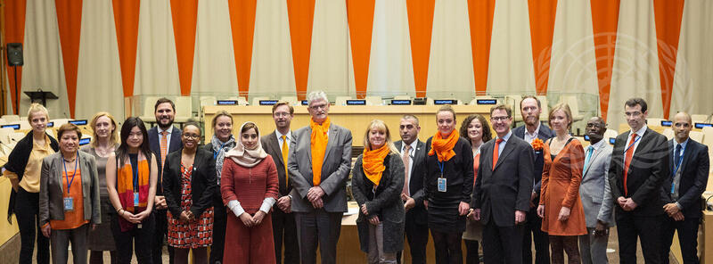 Group Photo on International Day for Elimination of Violence against Women