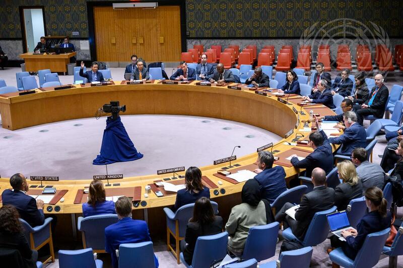 Security Council Meets on Sudan and South Sudan