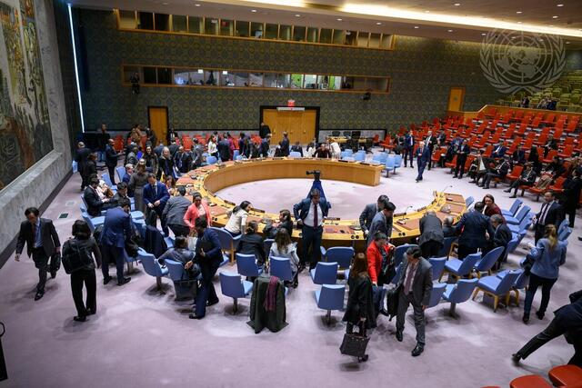 Security Council Meets on Admission of New Members