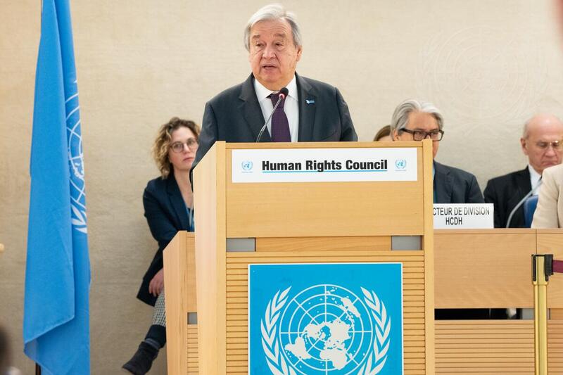Secretary-General Addresses High-level Segment of 52nd Session of Human Rights Council