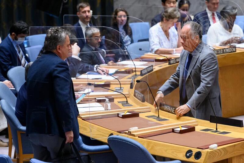 Security Council Meets on Maintenance of Peace and Security of Ukraine