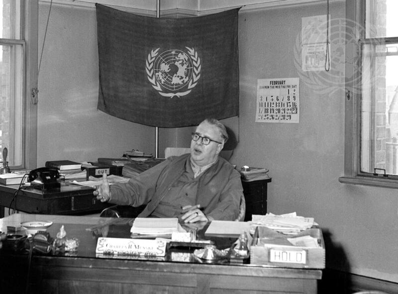 Colonel Charles R. Munske