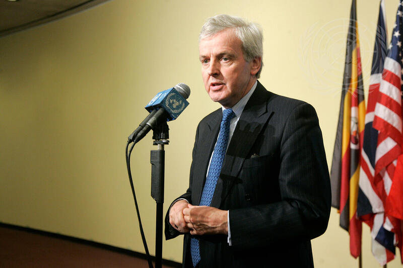 UN Humanitarian Affairs Chief Briefs on Haiti