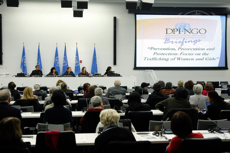 DPI/ NGO Briefing on Trafficking of Women and Girls