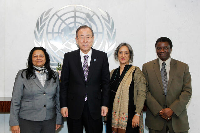 Secretary-General Meets Members of Human Rights Procedures Coordination Committee