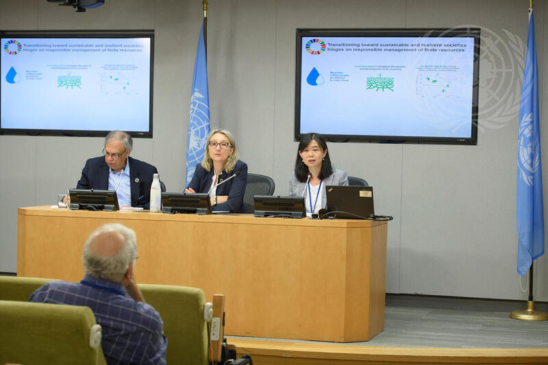 Press Briefing on Launch of 2018 Sustainable Development Goals Report