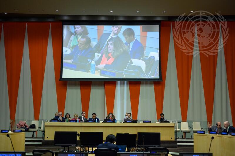 ECOSOC and Peacebuilding Commission Meets on Peacebuilding, Sustaining Peace and Sustainable Development