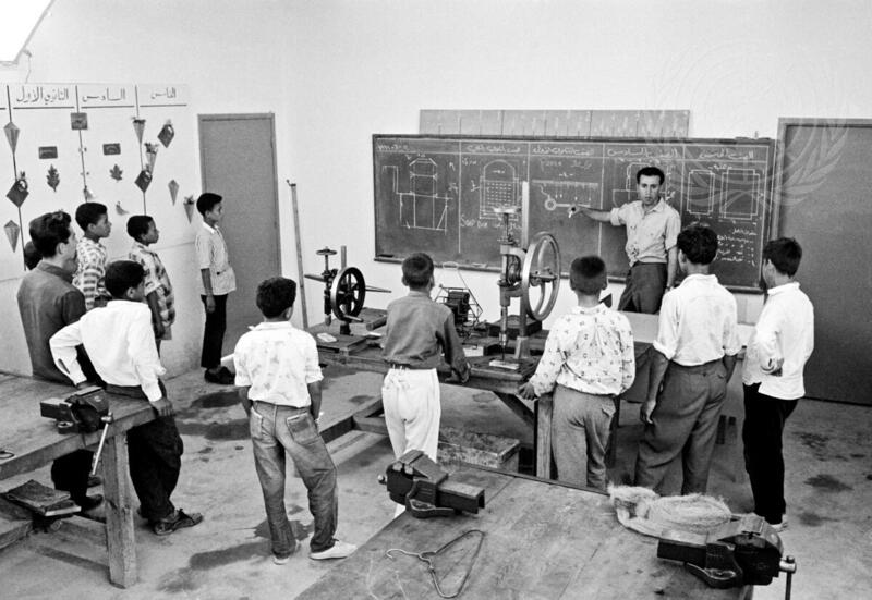 UN Relief and Works Agency for Palestine Refugees in the Near East (UNRWA)