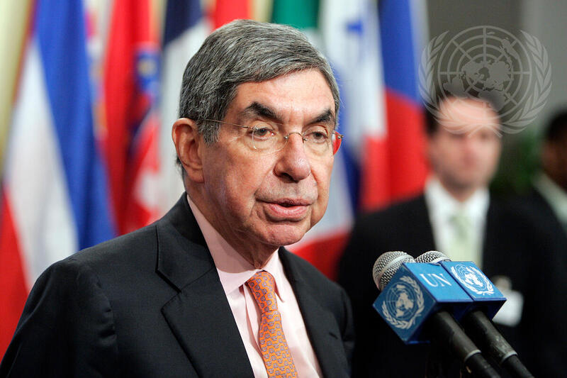 President of Costa Rica Briefs Media