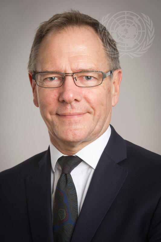 New Permanent Representative of New Zealand to United Nations