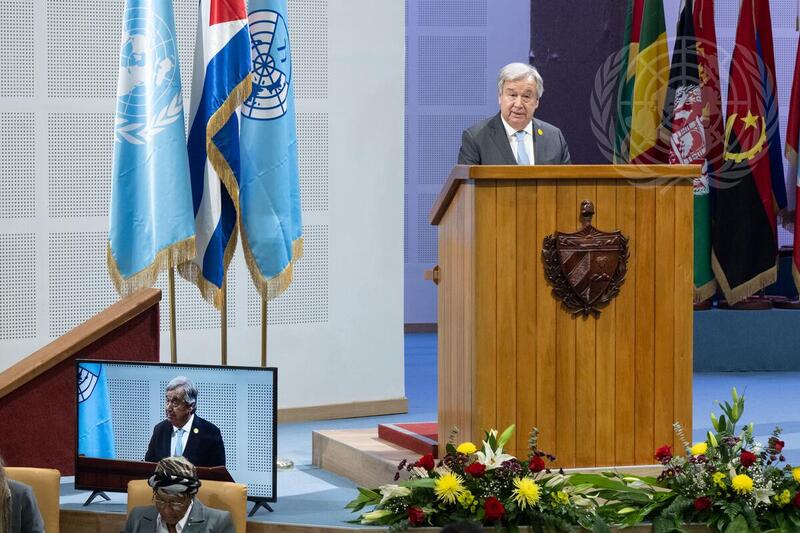 Secretary-General Addresses G-77 Summit