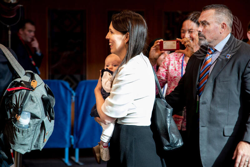 Scene at UN Headquarters during High-level Week of 73rd General Assembly