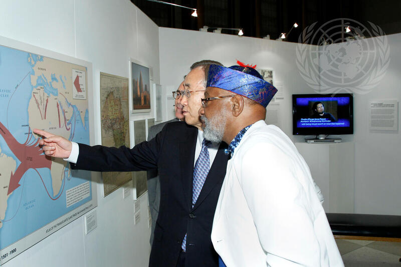 "African Continuum" Exhibit Opens at UN Headquarters