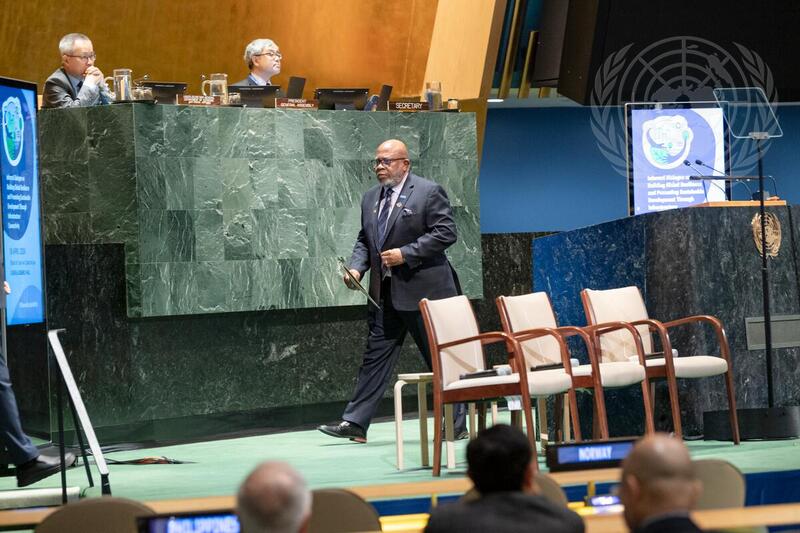 General Assembly Holds Informal Dialogue on Building Global Resilience and Promoting Sustainable Development through Infrastructure Connectivity