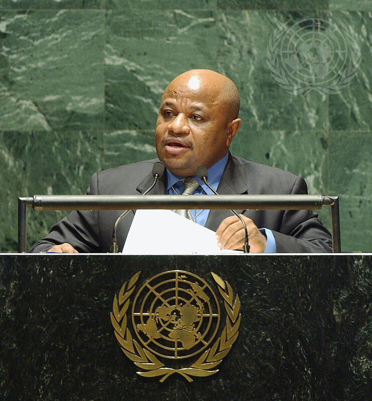 Foreign Minister of Comoros Addresses 57th Session of General Assembly